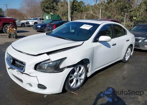 2014 Nissan Maxima 3.5 Sv z USA, uszkodzony, nr VIN 1N4AA5AP7EC482830